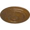 Ekena Millwork Traditional Ceiling Medallion (Canopies up to 5 1/2"), 24 3/8"OD x 1 1/2"P, Smokey Topaz Crackle CM24TRSTC - alternate 3